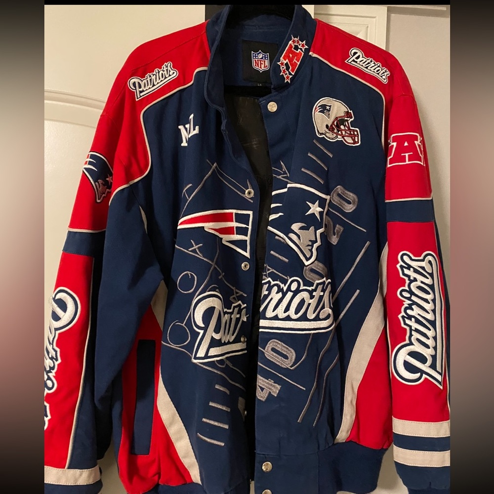 NFL New England Patriots Varsity Jacket
